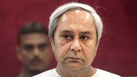 Odisha Chief Minister Naveen Patnaik