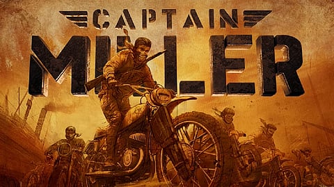 Dhanush in and as Captain Miller