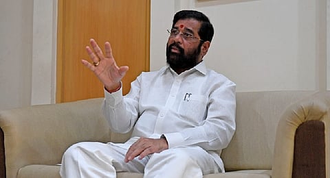 Maharashtra Chief Minister Eknath Shinde