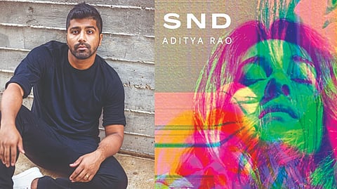 Indian-American singerand songwriter Aditya Rao