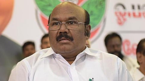 AIADMK senior leader D Jayakumar
