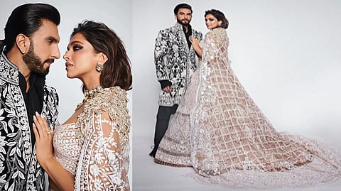 Ranveer Singh and Deepika Padukone