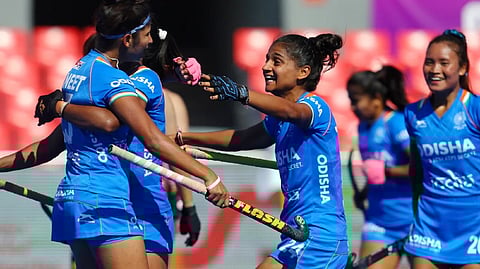 Navneet’s brace hands India 3-1 win over Japan