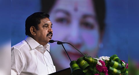 AIADMK leader Edappadi K Palaniswami