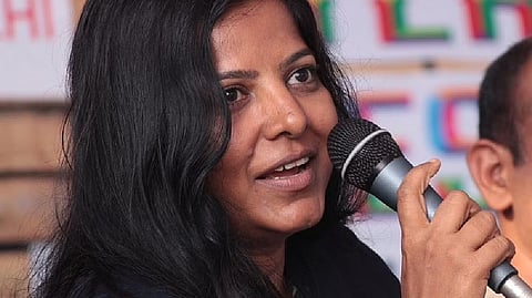 Filmmaker Leena Manimekalai