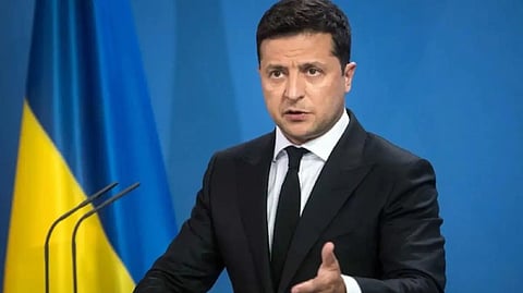 Volodymyr Zelenskyy