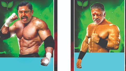 Edappadi K Palaniswami; O Paneerselvam