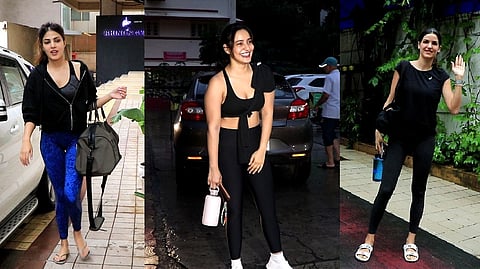 Rhea Chakraborty, Neha Sharma and Natasa Stankovic