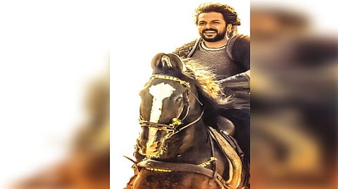 Karthi in Ponniyin Selvan-I