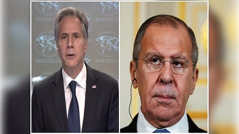 Antony Blinken; Sergey Lavrov