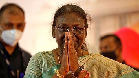 President Draupadi Murmu