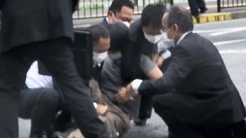 Yamagami is being neutralised