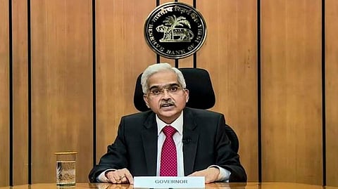 RBI Governor Shaktikanta Das