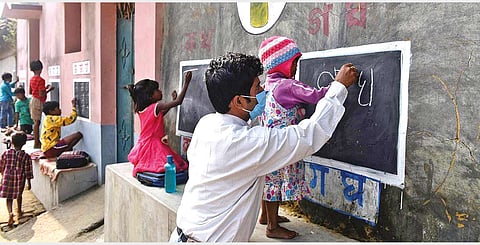 Beacons of hope in the Indian wilderness