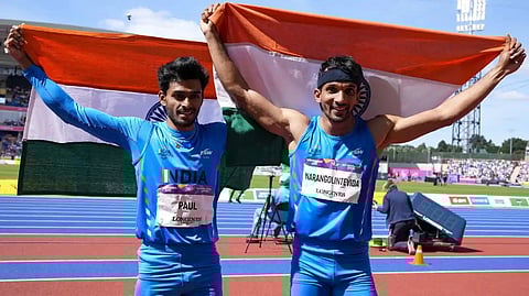 Eldhose Paul and Abdulla Aboobacker