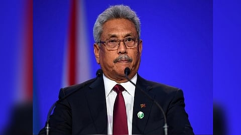 Ex-Sri Lankan President Gotabaya