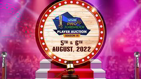 Pro Kabaddi League Season 9 auction