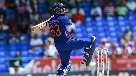 India batter Suryakumar Yadav