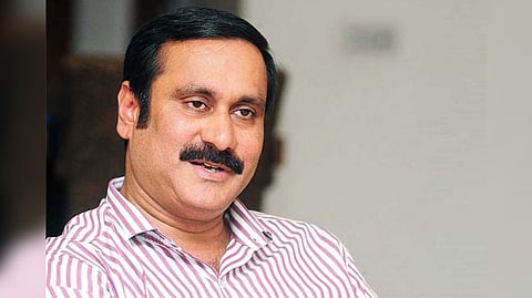 PMK president Anbumani Ramadoss