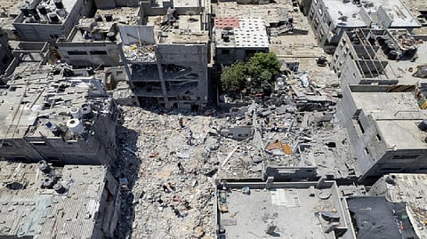 Death toll from weekend Israel-Gaza fighting rises to 47