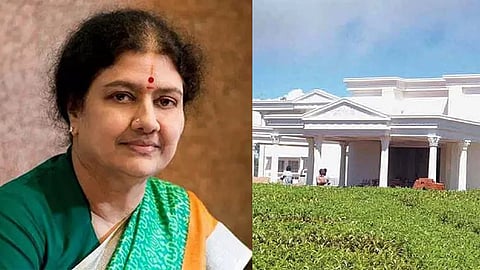 Sasikala; Kodanad estate bungalow