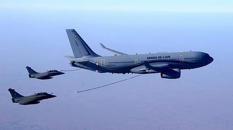 IAF and FASF Conclude Ex Desert Knight 2021