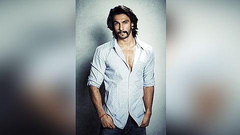 Bollywood actor Ranveer Singh