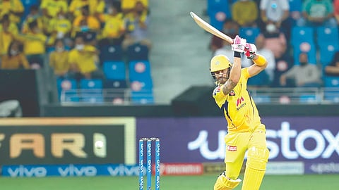 Faf du Plessis was part of Chennai Super Kings for a number of years.