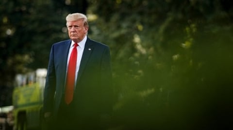 Former US President Donald Trump