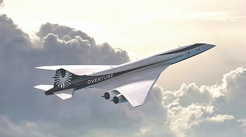 Optimised for speed, safety and sustainability, Overture is also being designed to fly more than 600 routes around the world in as little as half the time.