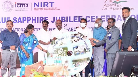 Ma Subramanian released the awareness video on Tuberculosis prevention