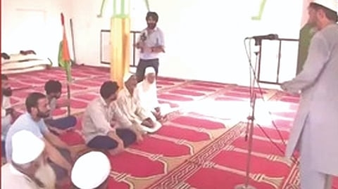 When contacted, he said he was neither a cleric nor an imam or scholar or member of any mosque.