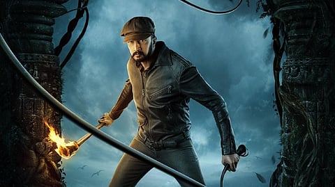 Kichcha Sudeep in 'Vikrant Rona'