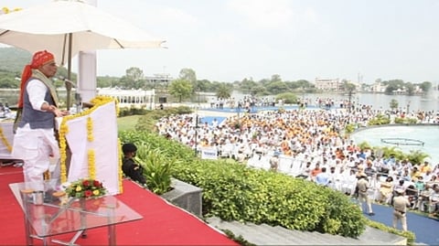 Defence Minister Rajnath Singh