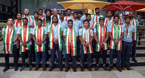 India men's hockey team