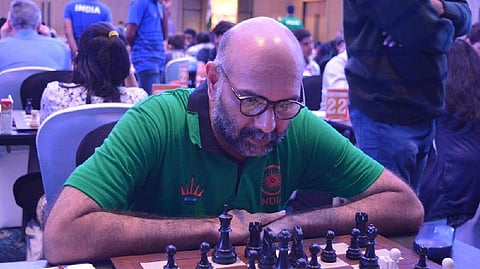 Grand Master Pravin Thipsay