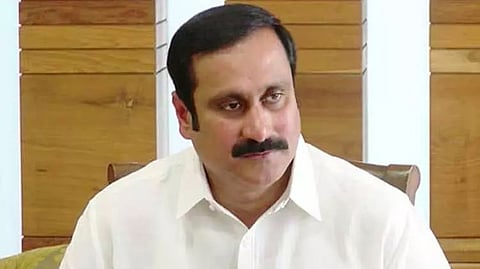 PMK President Anbumani Ramadoss