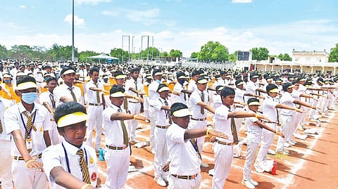 12K students pledge to keep off drugs in Tiruchy