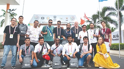 ‘Checkmate Coronavirus’ winners in seventh heaven