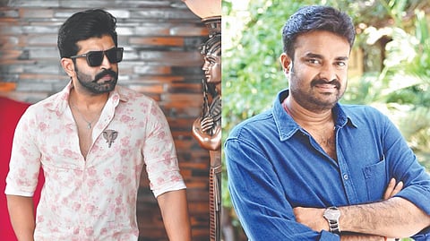 Actor Arun Vijay; Director Vijay