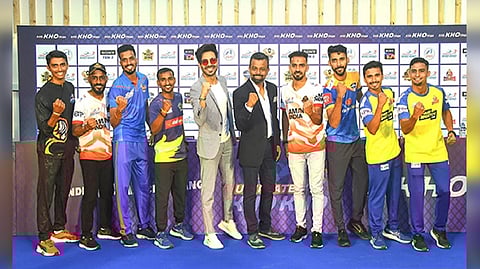 Inaugural season of UKK