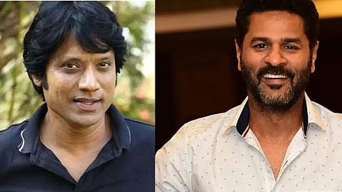 S.J. Suryah and Prabhu Deva