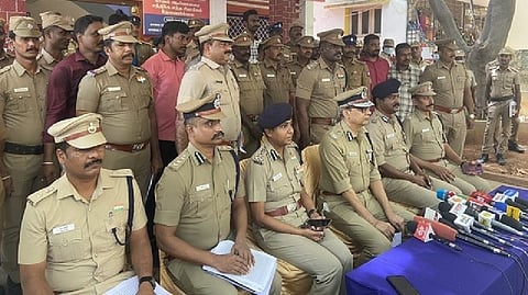 Chennai police Commissioner, Shankar Jiwal