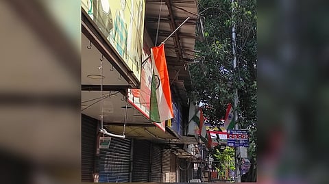 Flags remain exposed to weather; GCC promises to safeguard them