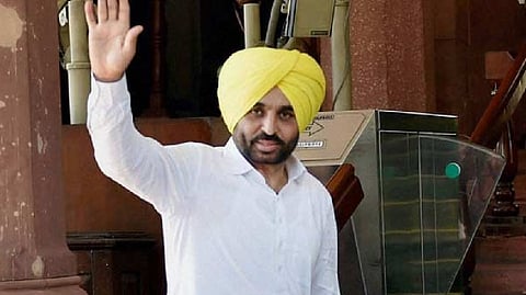 Punjab Chief Minister Bhagwant Mann