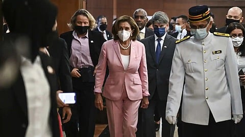 US House Speaker Nancy Pelosi