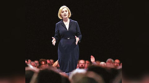 JOHNSON’S REPLACEMENT: England’s new Iron Lady in the making