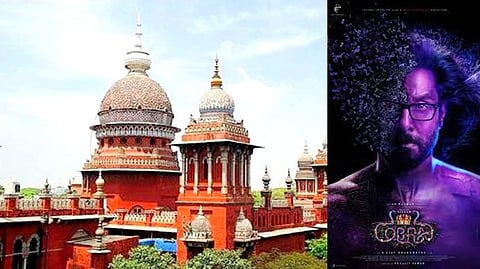 Madras High Court; Cobra Poster