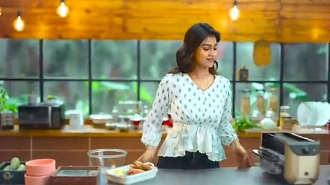 Screengrab of the ad