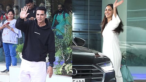 Akshay Kumar and Kiara Advani